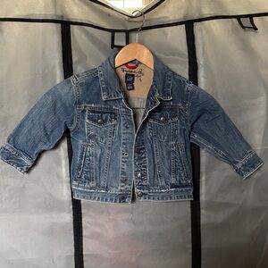 GAP Classic Blue Kids Jean Jacket